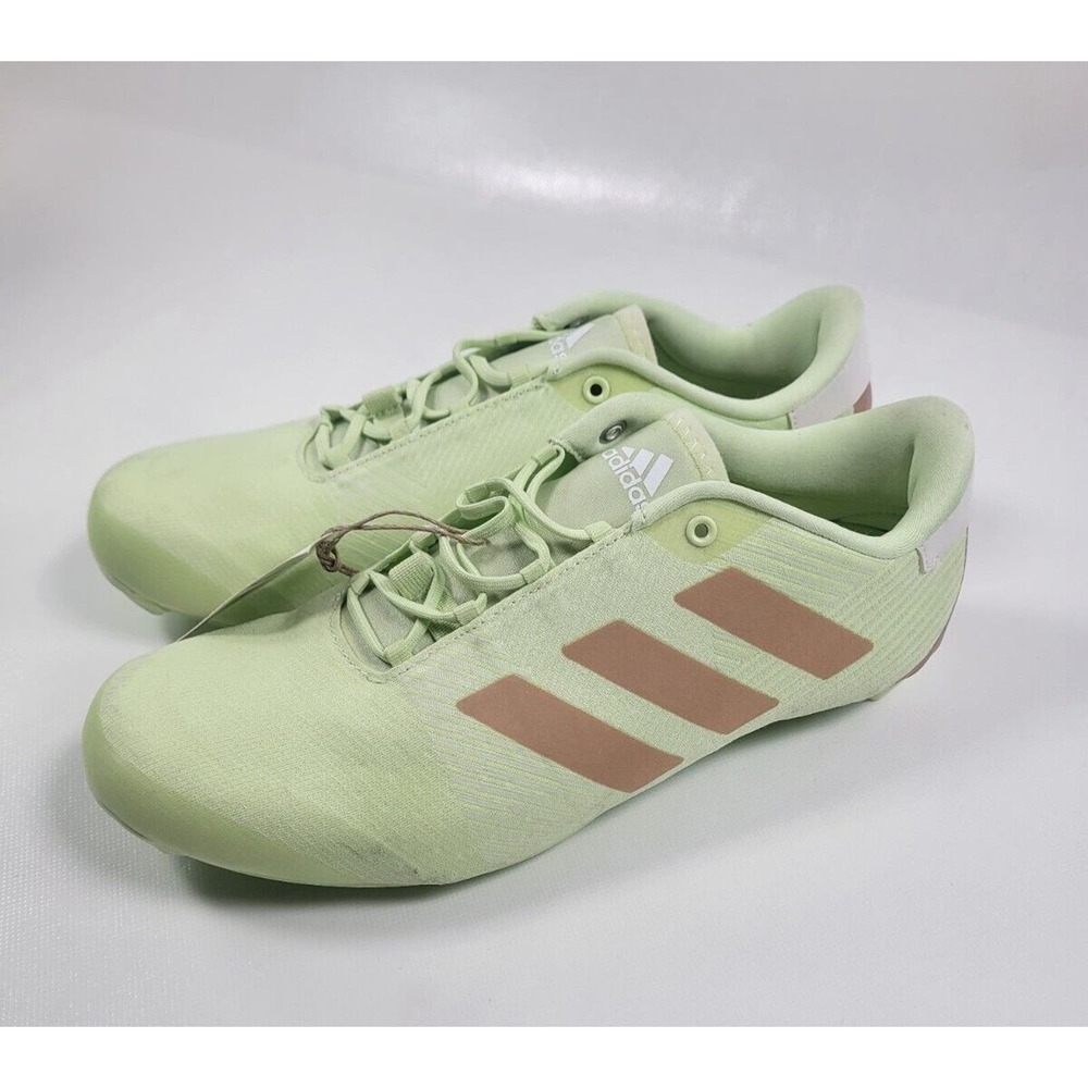 Adidas The Road Cycling Shoes Men's Size 7.5 Lime Pulse Green Copper GW5328